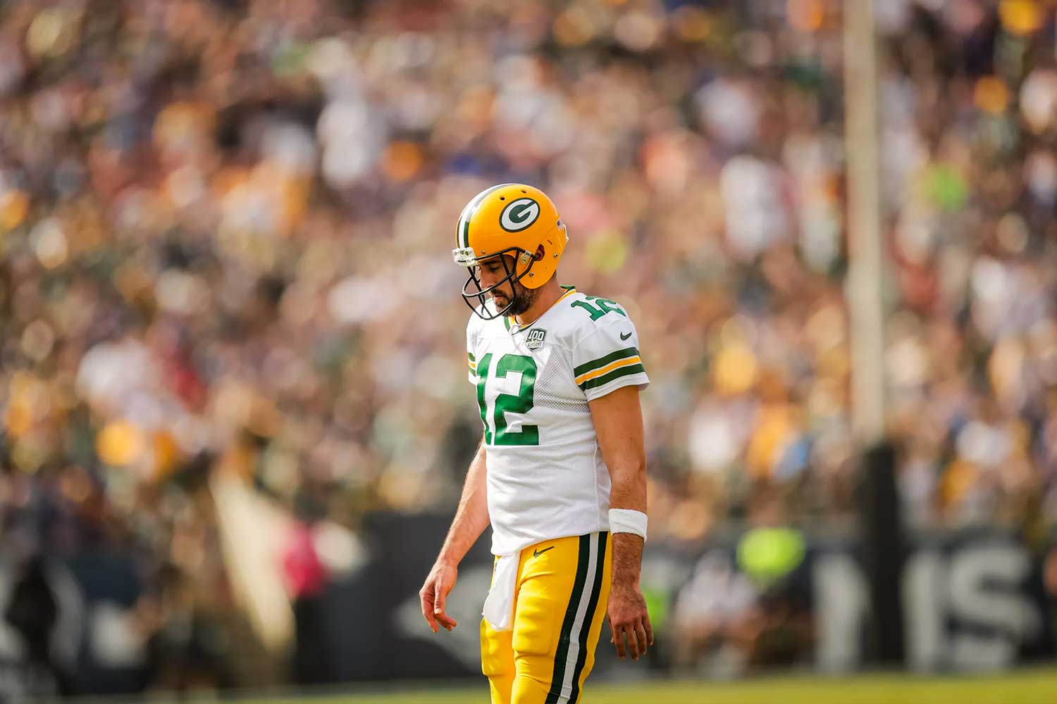 Conspiracy Theory Is Aaron Rodgers Tanking The Bozho