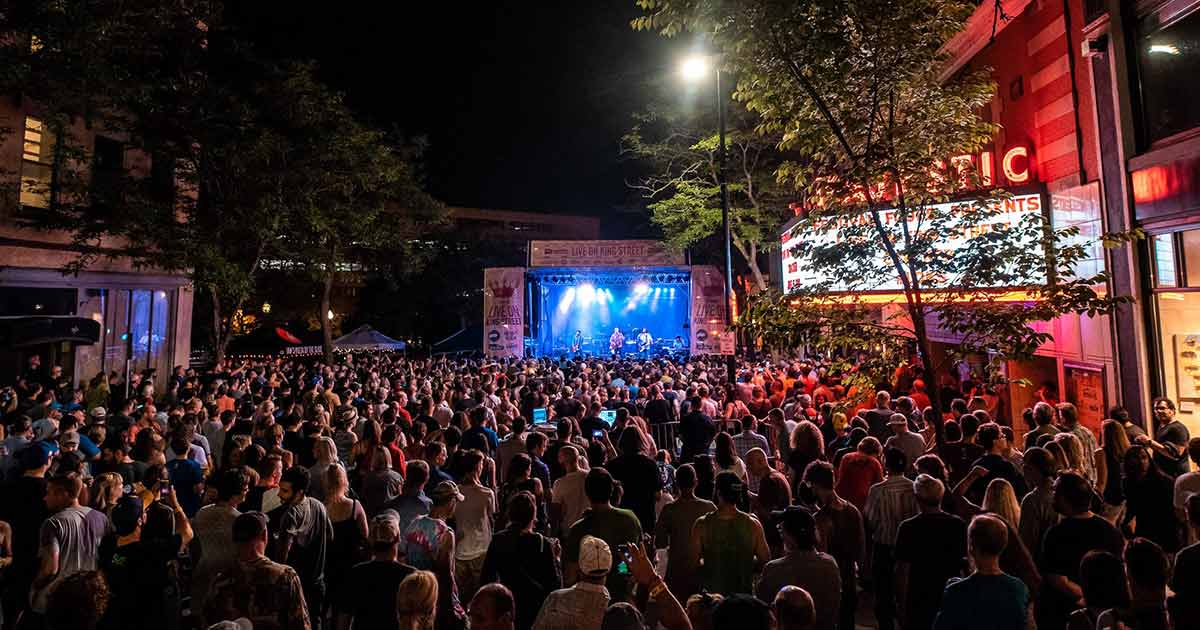 Here’s the 2019 Live on King Street lineup The Bozho
