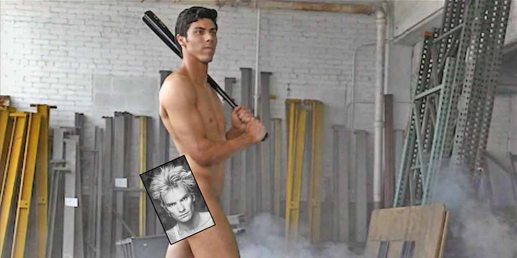 Christian Yelich to fan calling 'Body Issue' distasteful: Relax Roxane