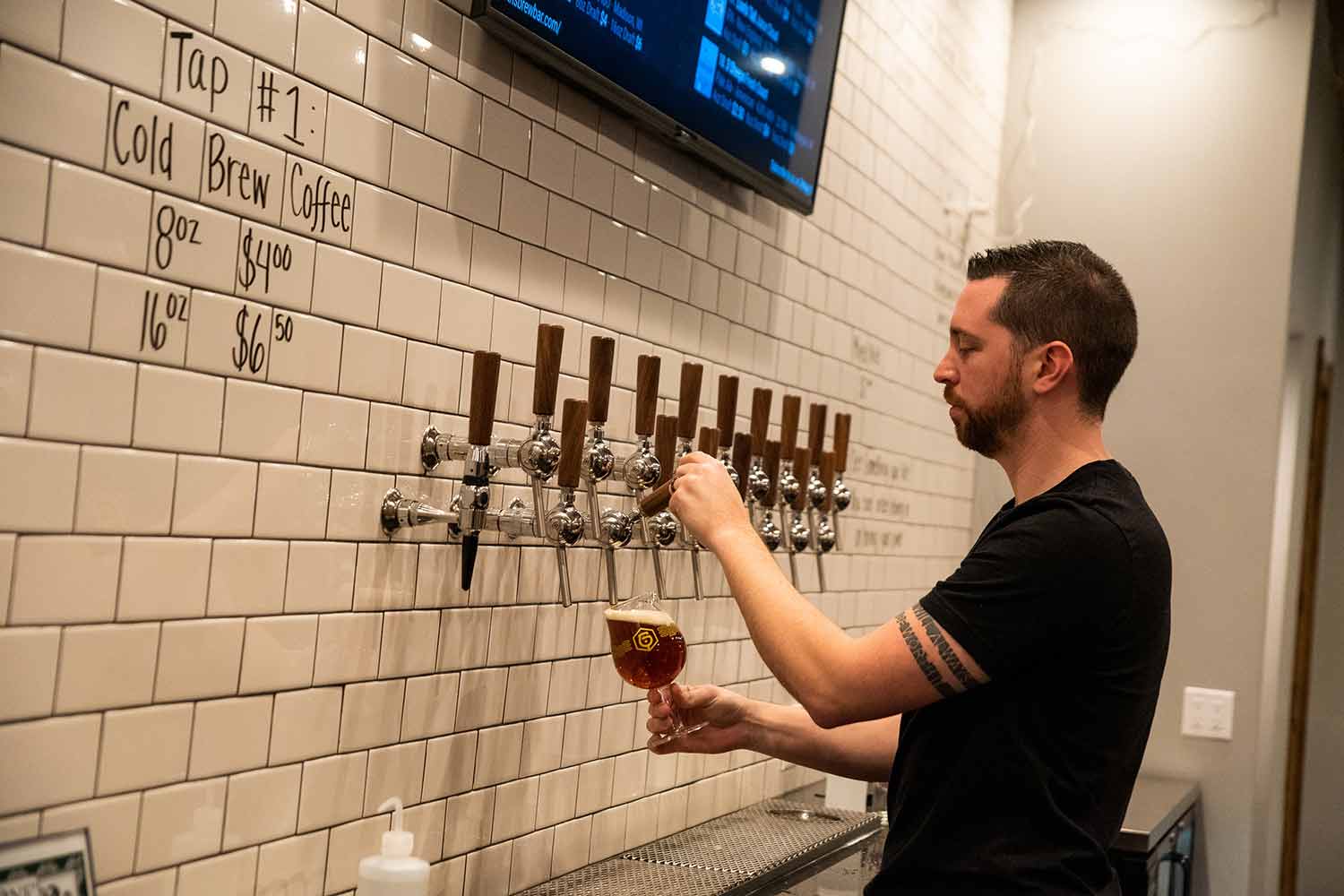 First look: Garth's Brew Bar is now open - The Bozho