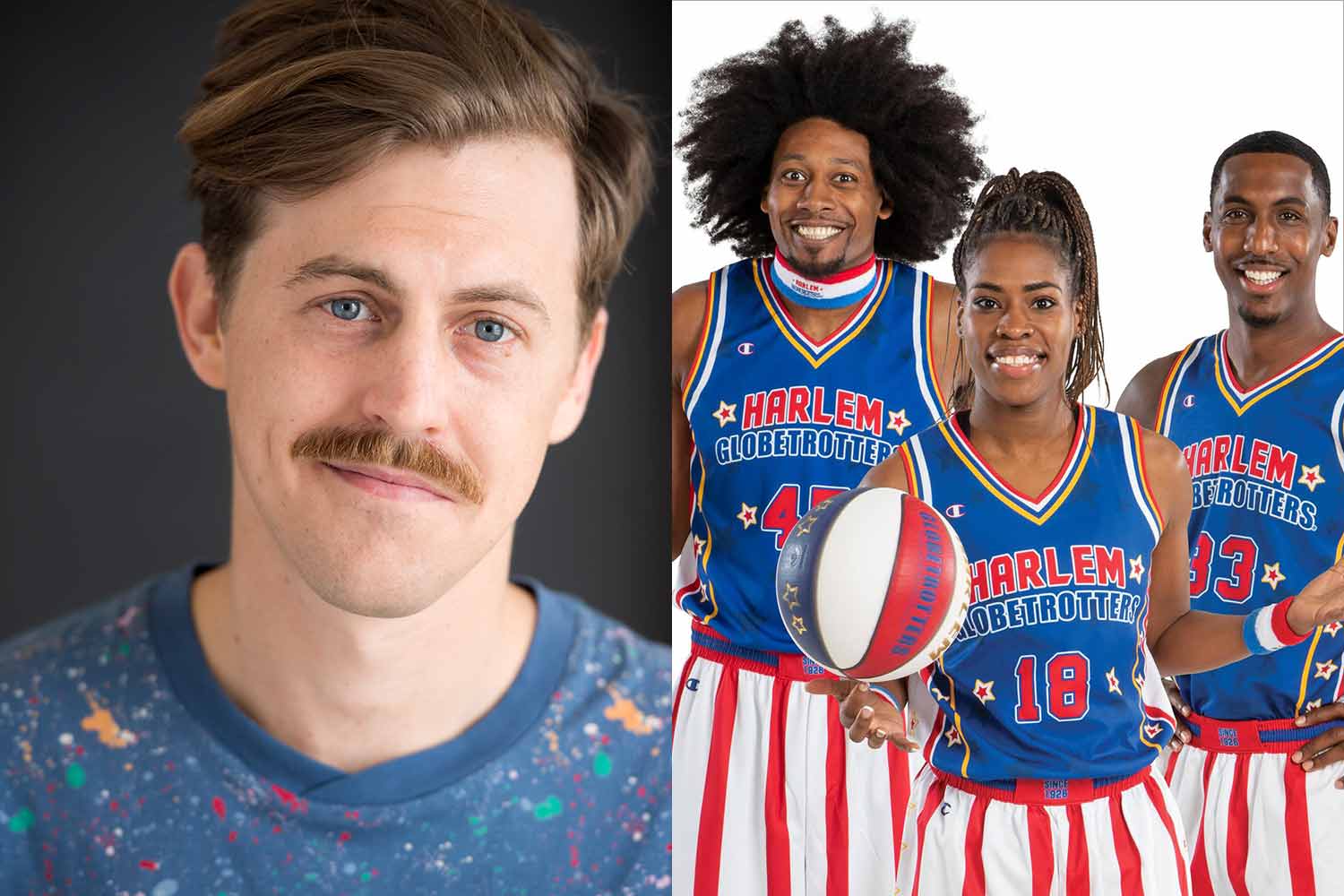 A Look at Harlem Globetrotters Uniforms